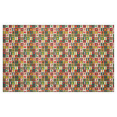 Weihnachtskollektion Stoff (Fat Quarter (45,7 x 55,9 cm))