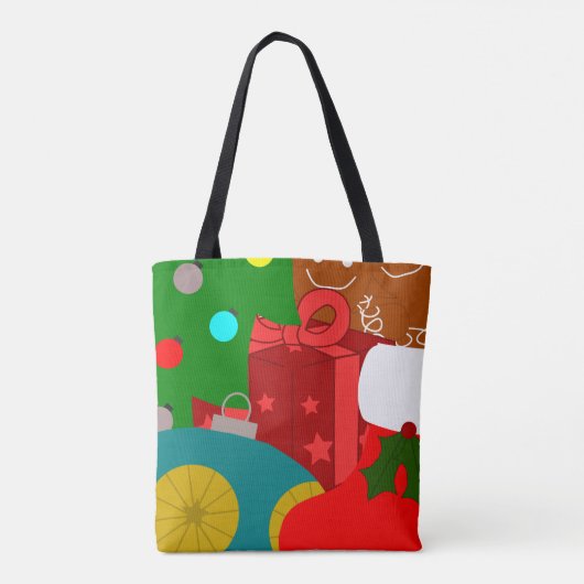 Weihnachtskollektion Tasche (Rückseite)