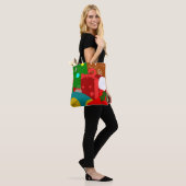 Weihnachtskollektion Tasche (Am Model)