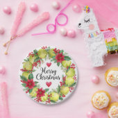 Weihnachtskollektion Tennis Pappteller (Party)