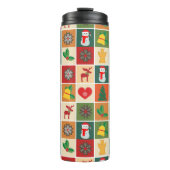Weihnachtskollektion Thermosbecher (Vorderseite)
