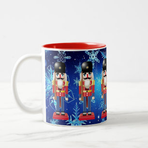WEIHNACHTSKOLLEKTION VON SUZANNE ELIZABETH ZWEIFARBIGE TASSE