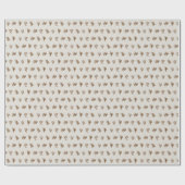 Weihnachtskollektion | Warm Kariert, Streifen, Zed Geschenkpapier (Flach)