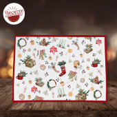 Weihnachtskomfort Große Geschenktüte