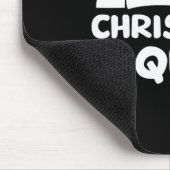 Weihnachtskommad 2024 Familiengruppe Matching Chri Mousepad (Ecke)