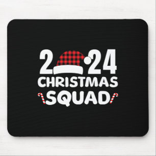 Weihnachtskommad 2024 Familiengruppe Matching Chri Mousepad