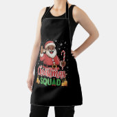 Weihnachtskommad Santa Afro Man Proud Black Africa Schürze (InSitu)