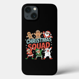 Weihnachtskommad Santa Dabbing Elf Familie Matchin Case-Mate iPhone Hülle