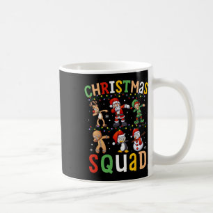 Weihnachtskommad Santa Dabbing Elf Familie Matchin Kaffeetasse