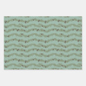 Weihnachtskone Geschenkpapier Set (Vorderseite 3)