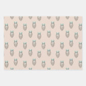 Weihnachtskone Geschenkpapier Set (Vorderseite 2)