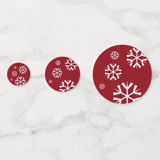 Weihnachtskonfetti Konfetti (Vorderseiten)