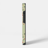 Weihnachtskonfetti-Punktmuster Süße iPhone-Hülle iPhone Hülle (Linke Seite)