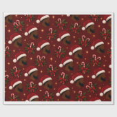 Weihnachtskönig-Geschenkpapier Geschenkpapier (Flach)