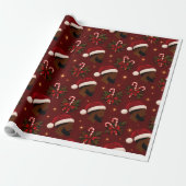 Weihnachtskönig-Geschenkpapier Geschenkpapier (Ungerollt)
