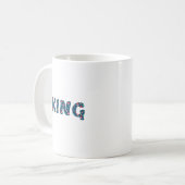 Weihnachtskönig Kaffeetasse (Vorderseite Links)