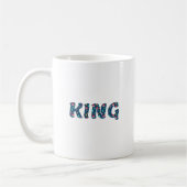 Weihnachtskönig Kaffeetasse (Links)