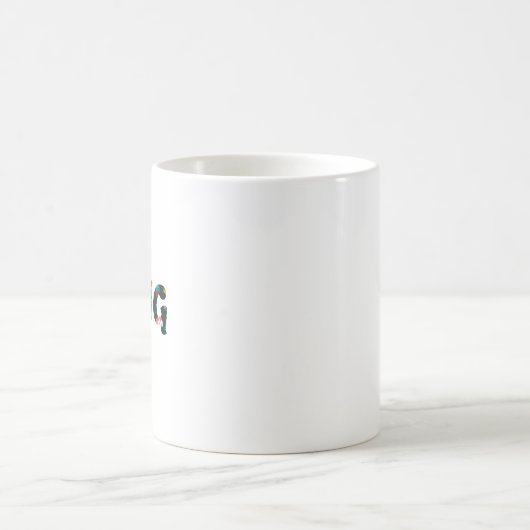 Weihnachtskönig Kaffeetasse (Mittel)