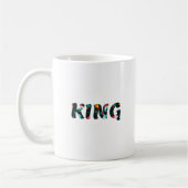 Weihnachtskönig Kaffeetasse (Links)