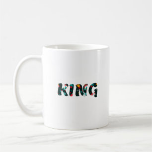 Weihnachtskönig Kaffeetasse
