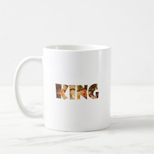 Weihnachtskönig Kaffeetasse