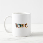 Weihnachtskönig Kaffeetasse (Links)
