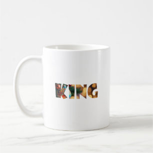 Weihnachtskönig Kaffeetasse