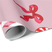 Weihnachtskönigin  geschenkpapier (Rolleneckpunkt)