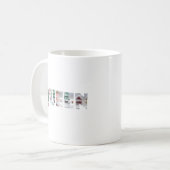 Weihnachtskönigin Kaffeetasse (Vorderseite Links)