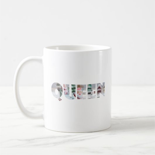 Weihnachtskönigin Kaffeetasse (Links)