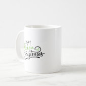 Weihnachtskönigin Kaffeetasse (Vorderseite Links)