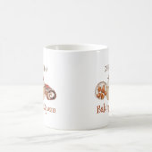 Weihnachtskönigin Kaffeetasse (Mittel)