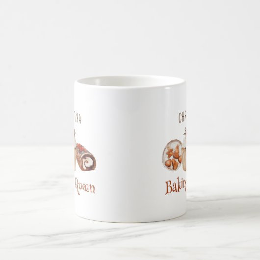 Weihnachtskönigin Kaffeetasse (Mittel)