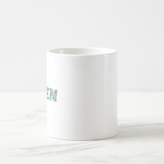 Weihnachtskönigin Kaffeetasse (Mittel)