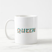 Weihnachtskönigin Kaffeetasse (Links)
