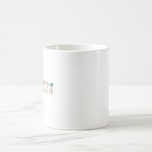 Weihnachtskönigin Kaffeetasse (Mittel)