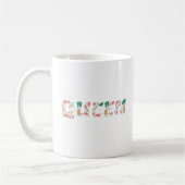 Weihnachtskönigin Kaffeetasse (Links)