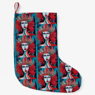 Weihnachtskönigin Kleiner Weihnachtsstrumpf