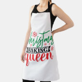 Weihnachtskönigin Schürze (InSitu)