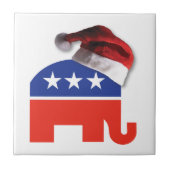 Weihnachtskonservativ Fliese (Vorderseite)