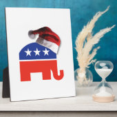 Weihnachtskonservativ Fotoplatte (Seite)