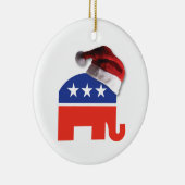 Weihnachtskonservativ Keramikornament (Rechts)