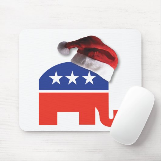 Weihnachtskonservativ Mousepad (Mit Mouse)