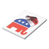 Weihnachtskonservativ Notizblock (Rotiert)