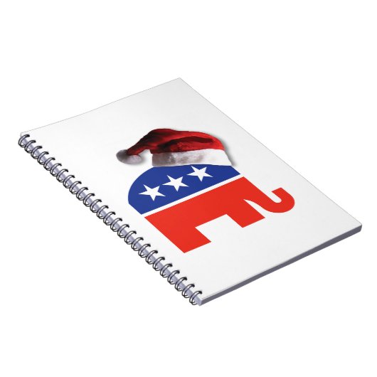 Weihnachtskonservativ Notizblock (Rechte Seite)