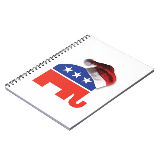 Weihnachtskonservativ Notizblock (Linke Seite)