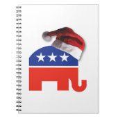 Weihnachtskonservativ Notizblock (Vorderseite)