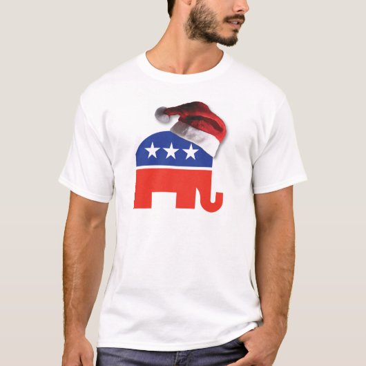 Weihnachtskonservativ T-Shirt (Vorderseite)