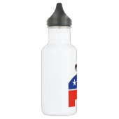 Weihnachtskonservativ Trinkflasche (Links)