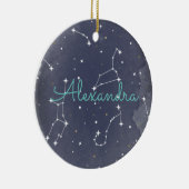 Weihnachtskonstellation Keramik Ornament (Rechts)